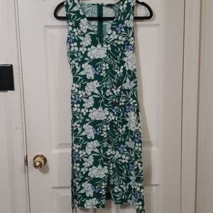 Ann Taylor Floral Sheath Dress